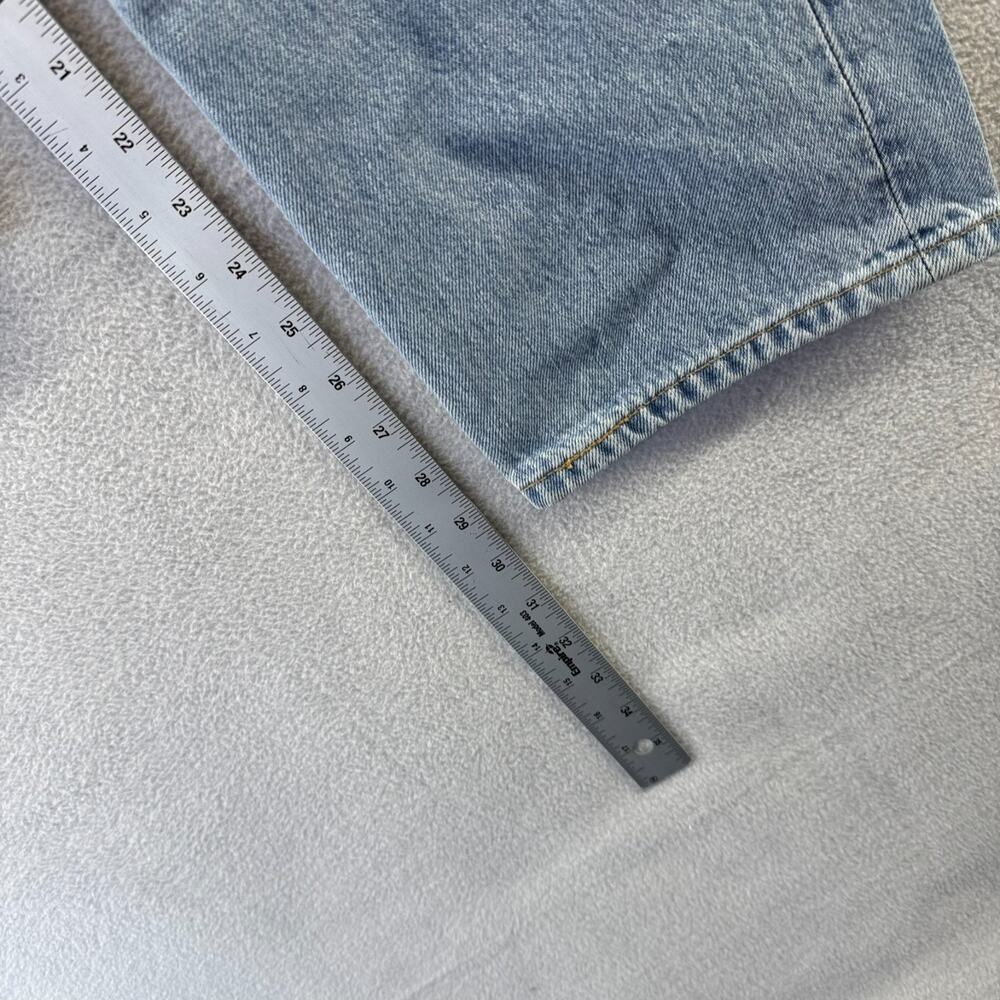 Vintage Levis Jeans Men's 33x30 Fits 31x30 Blue Colombia made Paper Tag 2002 y2k - Picture 4 of 9